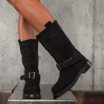 Ботуши Elmira, Черен Цвят