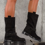 Ботуши Elmira, Черен Цвят