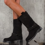 Ботуши Elmira, Черен Цвят