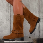 Ботуши Elmira, Черен Цвят