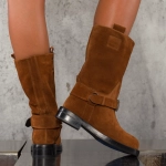 Ботуши Elmira, Черен Цвят