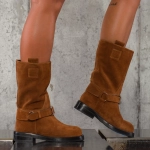 Ботуши Elmira, Черен Цвят