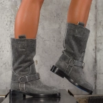 Ботуши Elmira, Черен Цвят