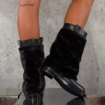 Ботуши Coventry, Черен Цвят