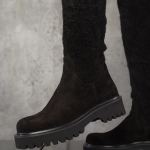 Ботуши Ambrosia, Черен Цвят