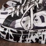 Panda Sneakers, Multi Color