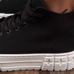 Montrose Sneakers, Black Color