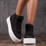 Montrose Sneakers, Black Color