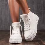 Montrose Sneakers, White Color