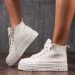 Montrose Sneakers, White Color