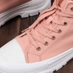 Sundae High-Top Sneakers, Pink Color