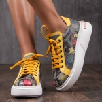 International Leather Sneakers, Multi Color