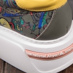 International Leather Sneakers, Multi Color
