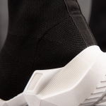 Bestie Sock Sneakers, Black Color