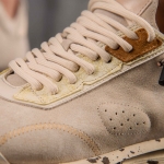 Impression Sneakers, Beige Color