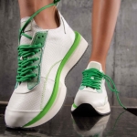 Impression Sneakers, Cream/Ecru Color