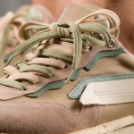 State Of Mind Trainers, Beige Color