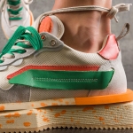 State Of Mind Trainers, Orange Color