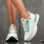Soraya Sneakers, White Color