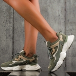 Perry Trainers, Green Color