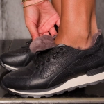 Final Offer Sneakers, Black Color
