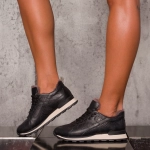 Final Offer Sneakers, Black Color
