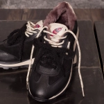 Tell Me Now Sneakers, Black Color