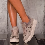 Admire Sneakers, Taupe Color