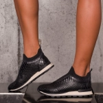 Ellа Sneakers, Black Color