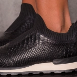 Ellа Sneakers, Black Color