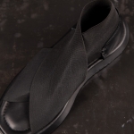 Wonder Sandals, Black Color