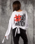 #Imagination Sweatshirt, White Color