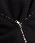 Mulholland Zipped Sweatshirt, Black Color