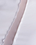 Preston Short-Sleeve Top, White Color