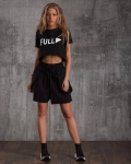 Montebello Crop Top, Pink Color