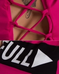 Montebello Crop Top, Pink Color