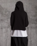 Agility Hooded Top, Black Color