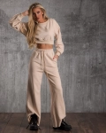 Opportunist Trousers, Beige Color