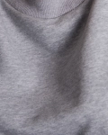 Benefit Cropped Sweatshirt, Beige Color
