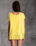 Moonlight Frill Top, Yellow Color