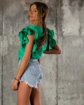 Gourmand Top, Green Color