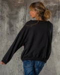 Romeo + Juliet Sweatshirt, Black Color