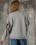 Elementary Sweatshirt, Grey Color