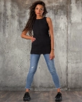 Duelle Tunic, Black Color