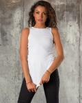 Duelle Tunic, White Color