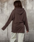 Блуза Vexa, Кафяв Цвят
