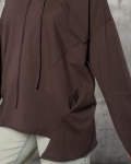 Блуза Vexa, Кафяв Цвят