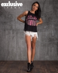For Love Tank Top, Black Color