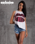 For Love Tank Top, Black Color