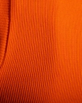 Carmel Ribbed Tank Top, Orange Color